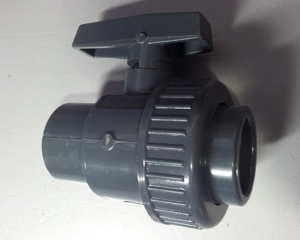Ball Valve PVC Weldable 32mm NBR 5648